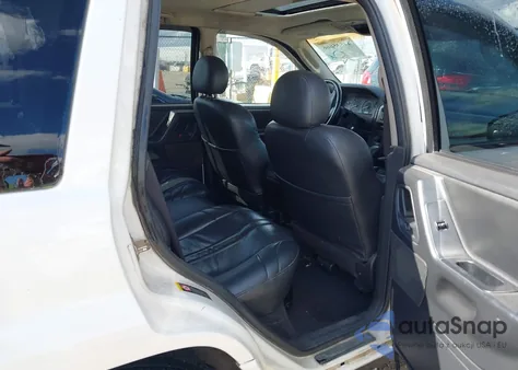 2002 Jeep Grand Cherokee Laredo из США, поврежденный, VIN 1J8GW48S52C298095